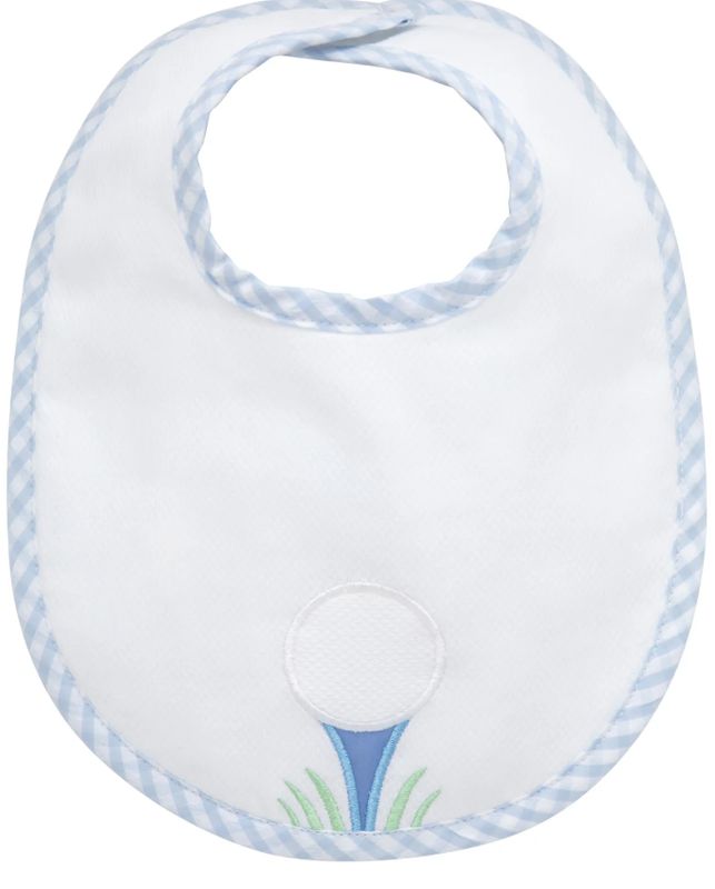 3 Marthas- Blue Golf Bib