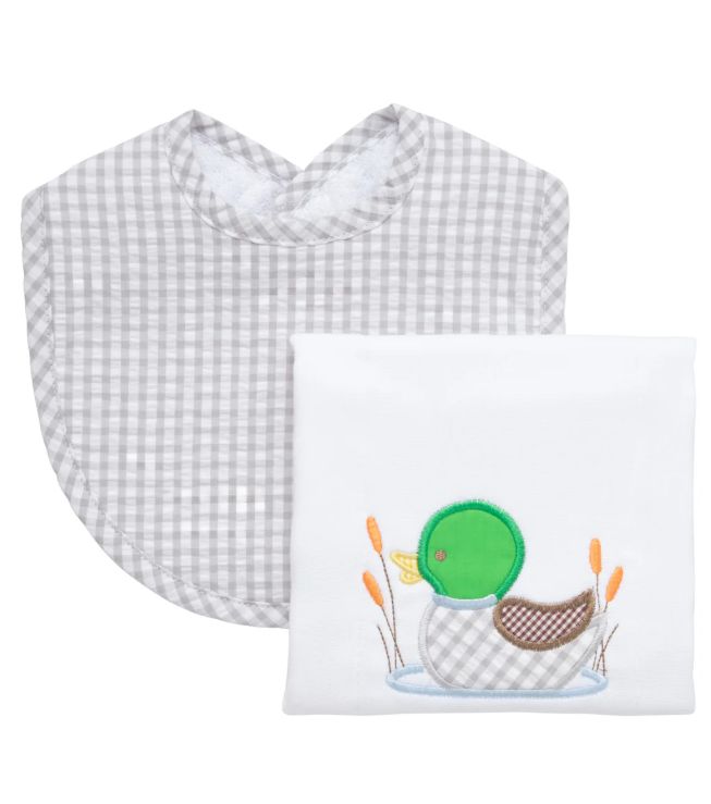 3 Marthas- Mallard Bib Burp Box Set