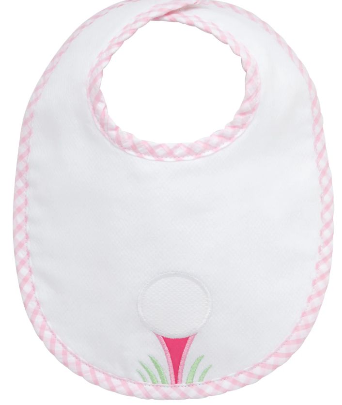 3 Marthas- Pink Golf Bib