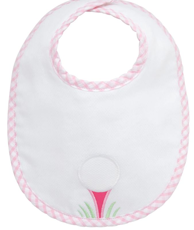 3 Marthas- Pink Golf Bib
