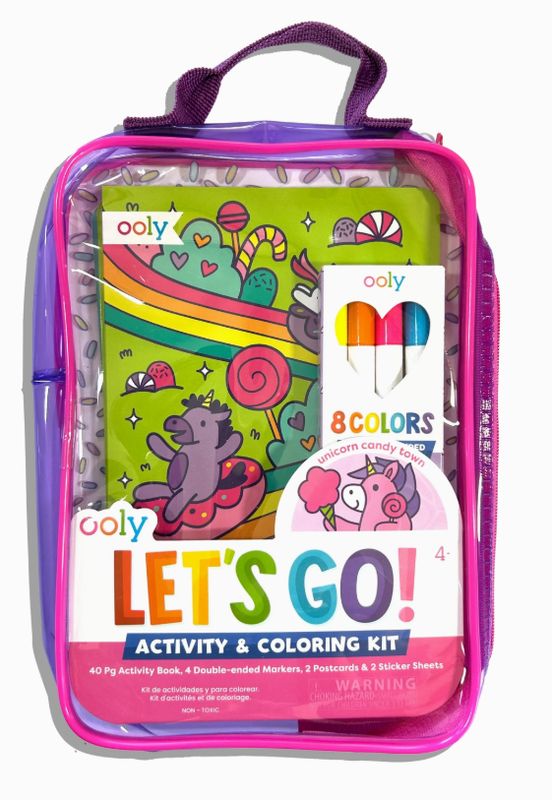 Ooly Let's Go- Unicorn Candy