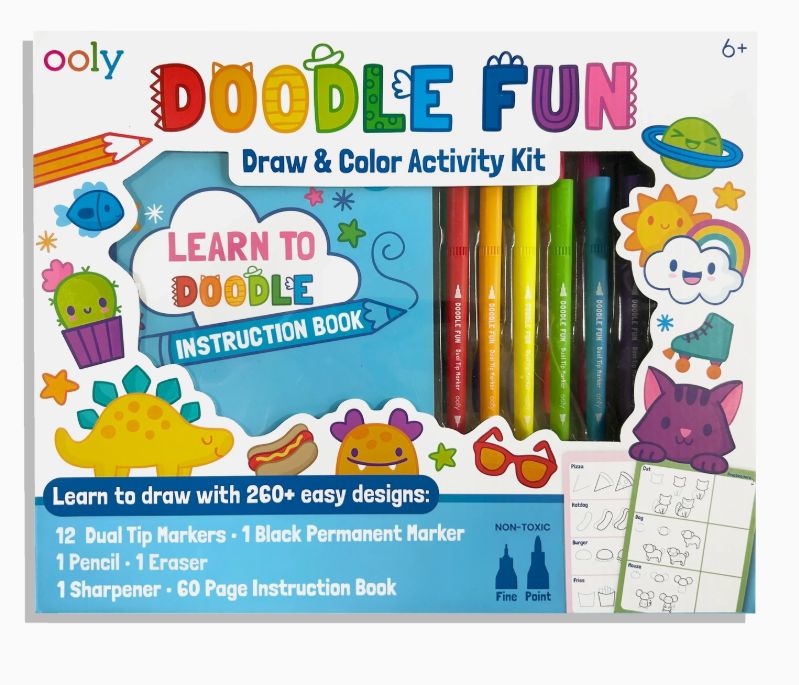 Ooly Doodle Fun