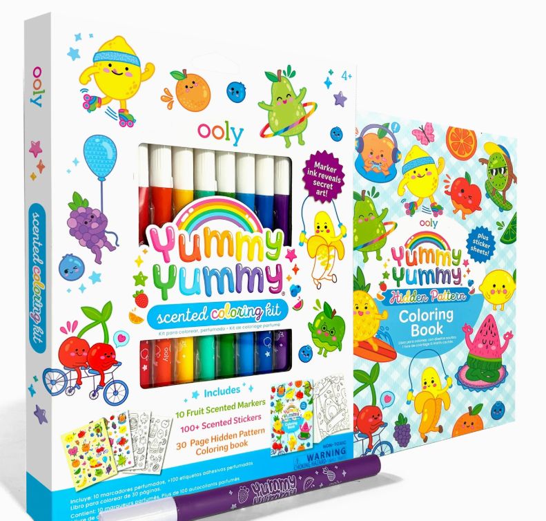 Ooly- Yummy Yummy Scented Coloring Kit