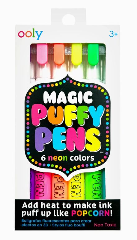 Ooly- Puffy Magic Pens