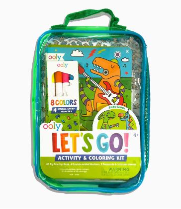 Ooly- Let's Go! Robo Dino