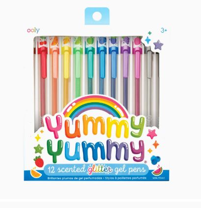 Ooly- Yummy Yummy Scented Glitter Pens