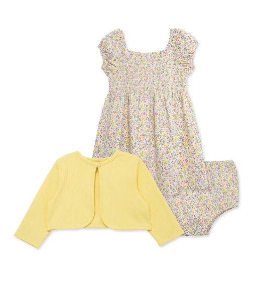 Garden Dress w/Cardigan