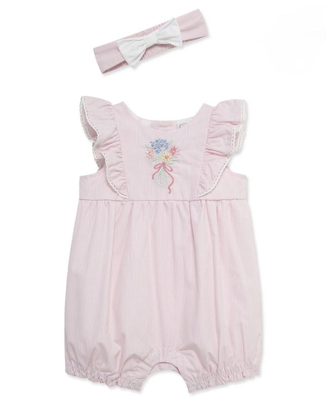 Little Me-Bouquet Romper