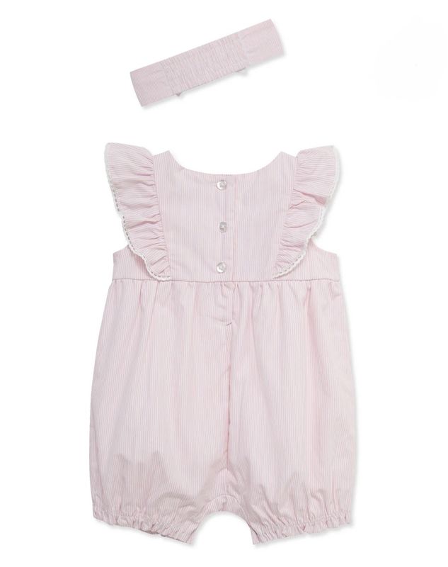 Little Me-Bouquet Romper