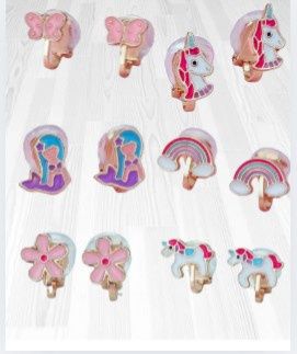 Little Shell Clip On Earrings