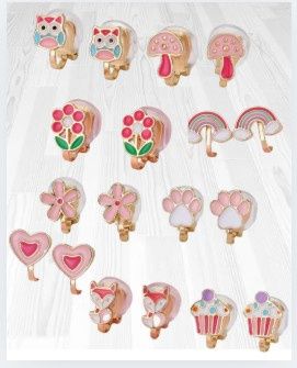 Little Shell Clip On Earrings