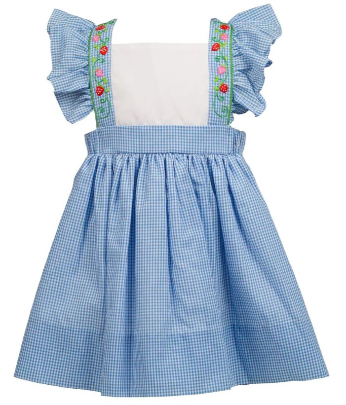 Proper Peony- Bryar Bee Pinafore Dress