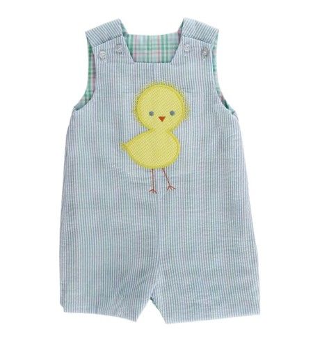 Bailey Boys-Putt Putt Reversible Romper