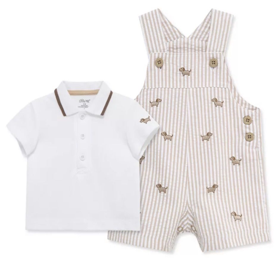 Puppies Shortall Set