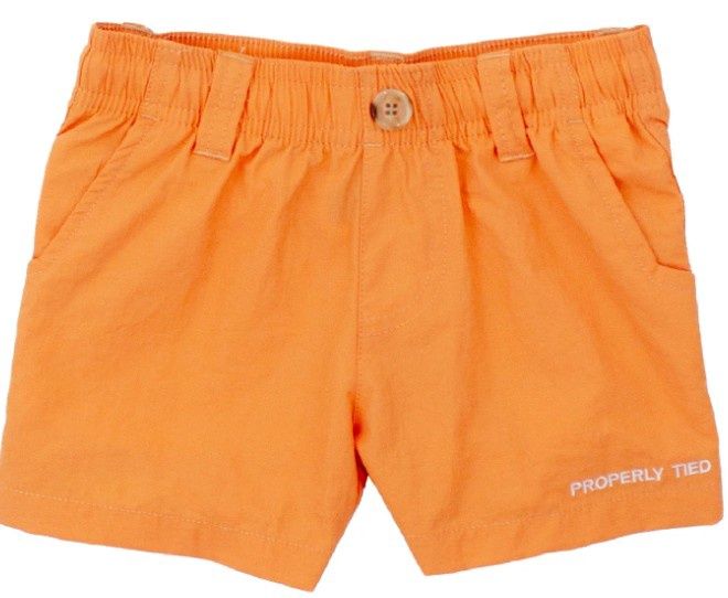 Properly Tied- Mallard Short in Apricot