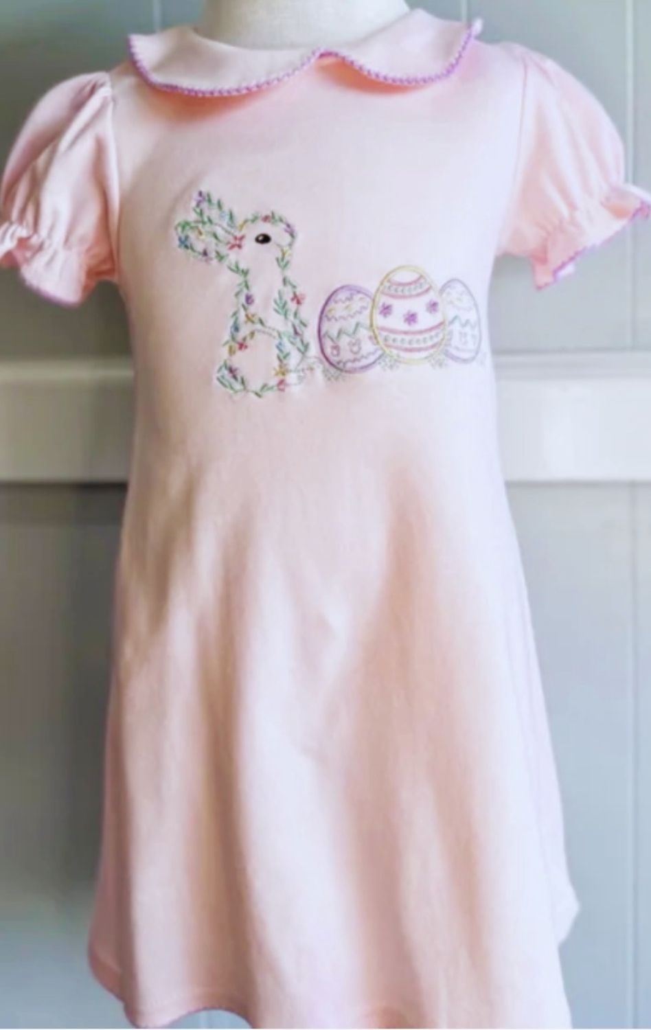Millie Jay- Easter Time SS Dress