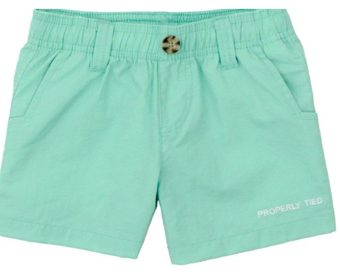 Properly Tied- Mallard Short in Beach Glass