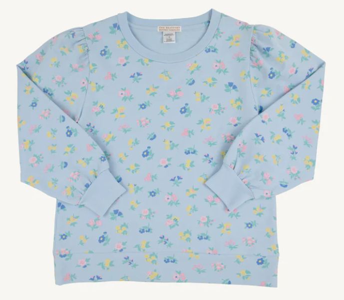 It's Sat Sweatshirt-Little London Flowers