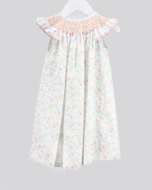 Multicolor Blossom Ava Dress