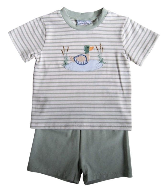 Three Sisters- Duck Applique Set