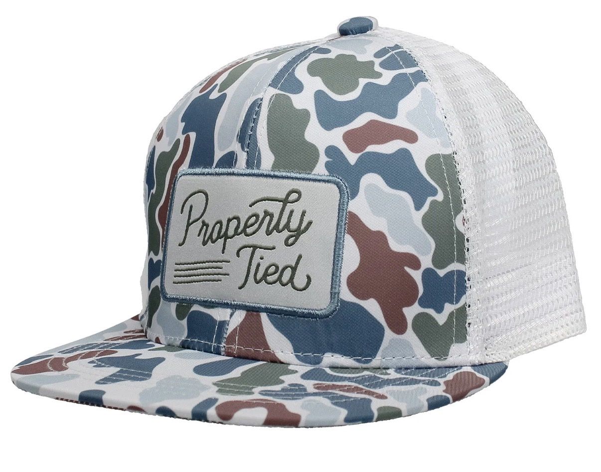 Terra Camo Boys Trucker Hat