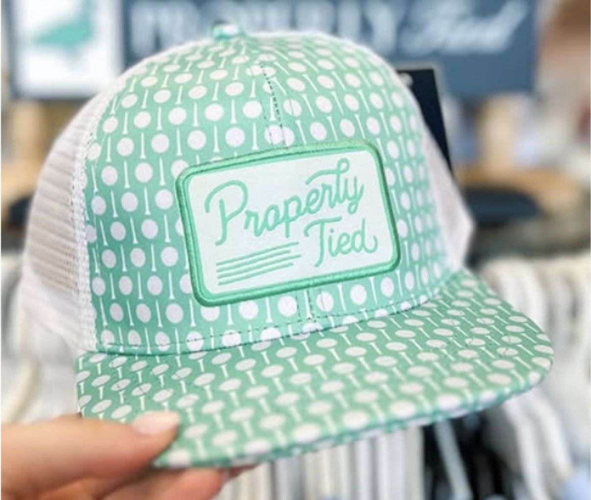 Tee Time Trucker Hat