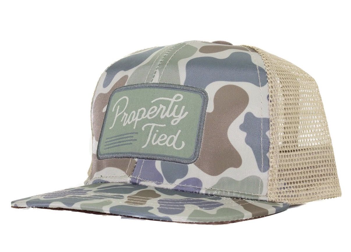 Vintage Camoboy Trucker Hat