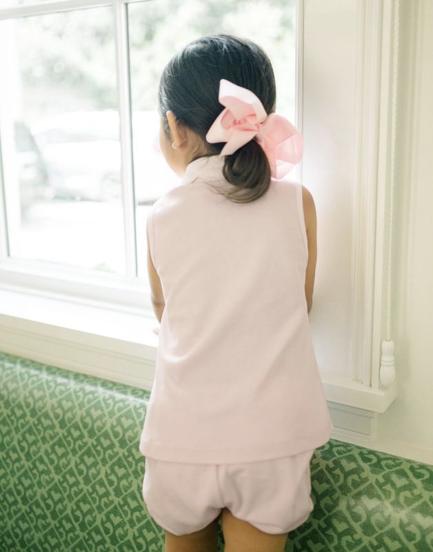 Proper Peony Pink Scallop Bloomer Set
