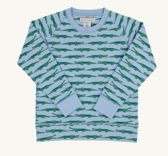 Cassidy Comfy Crewneck- See Ya Later Alligator