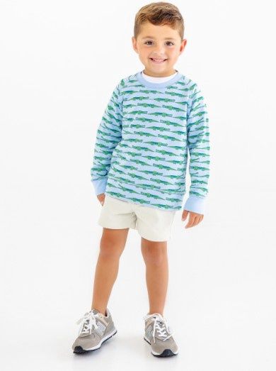 Cassidy Comfy Crewneck- See Ya Later Alligator