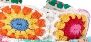 Crochet Headband, COLOR: White