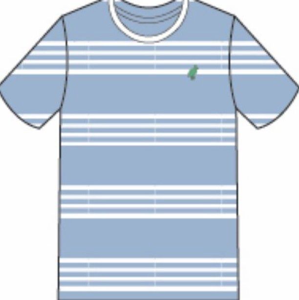 Carter Crewneck- Saddle Ridge Stripe