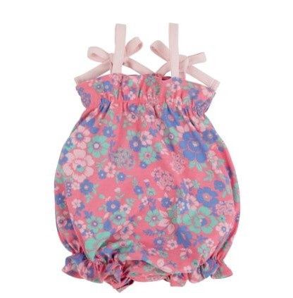 Rosey Romper- Mt. Paran Mini Flora