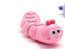 Wind Up Caterpillar, COLOR: Pink