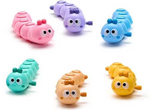 Wind Up Caterpillar