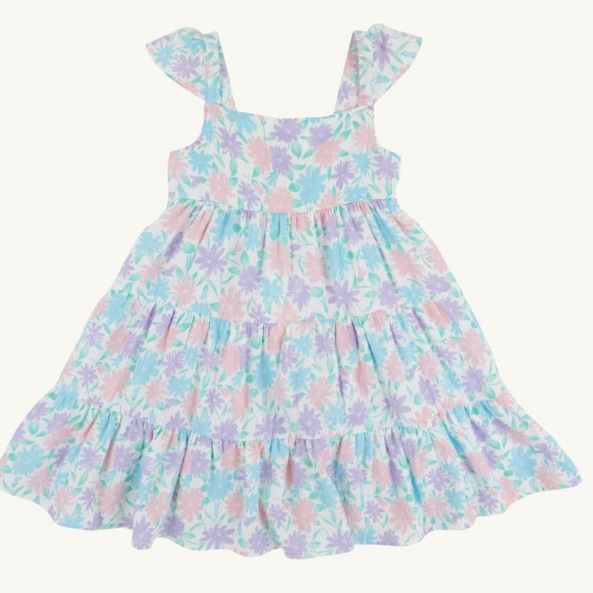 Tristen Tiered Dress- Glastonbury Blooms