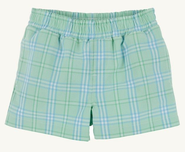 Sheffield Shorts- Pelham Bay Plaid