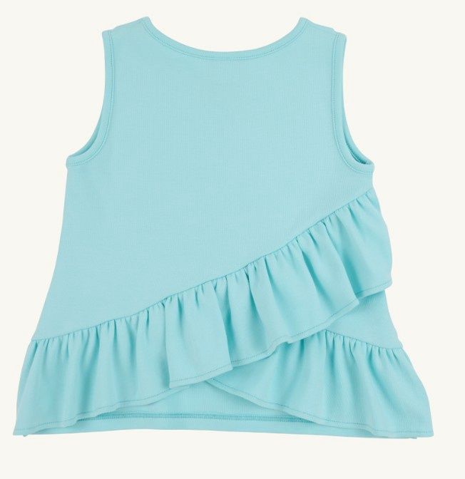Love You Back Top-Edisto Egg Blue