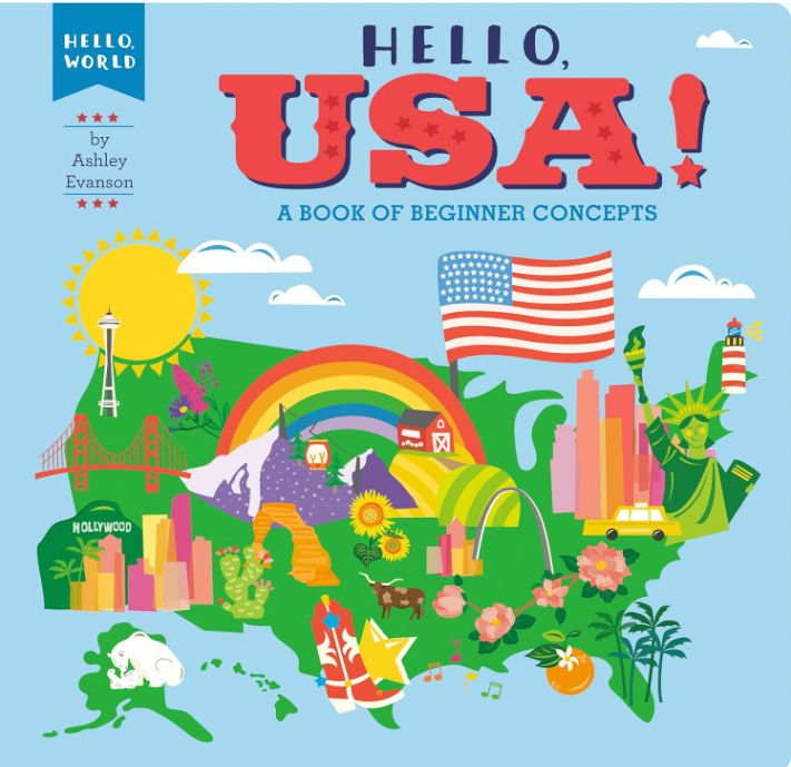 Hello USA! A Book of Beginnings