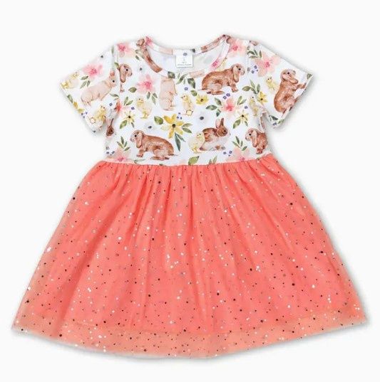 Easter Pink Tutu Dress