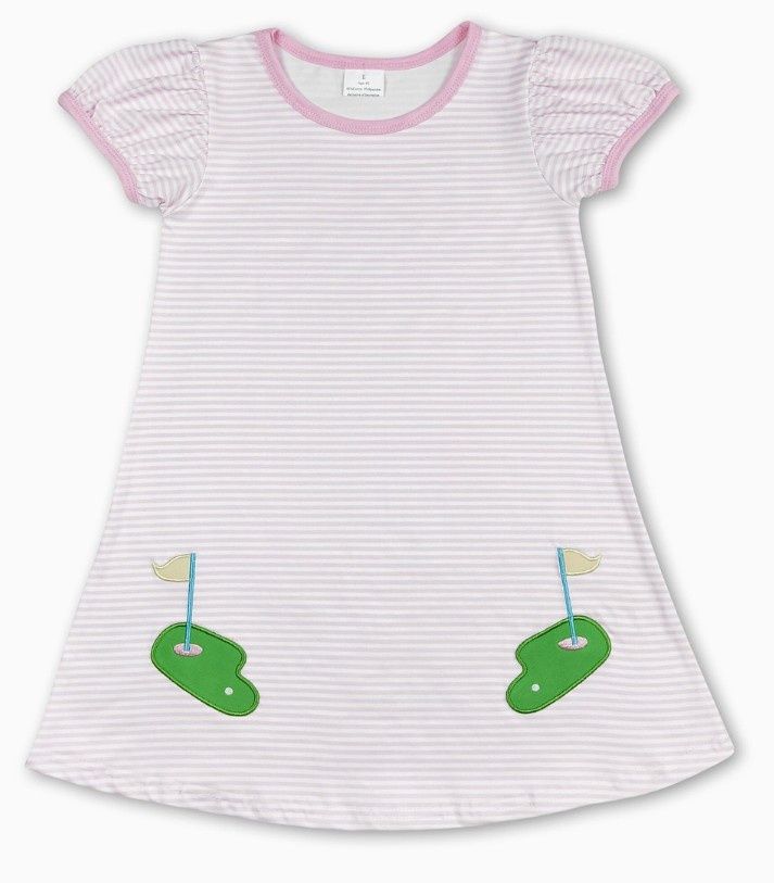 Pink Golf SS Dress