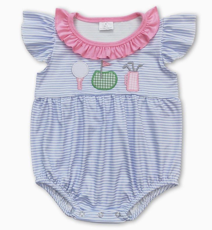 Blue &amp; Pink Golf Bubble