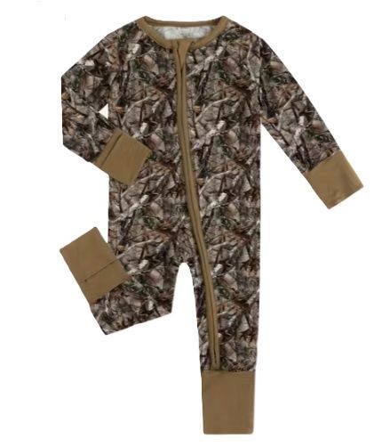 Camoflauge Bamboo Zippy