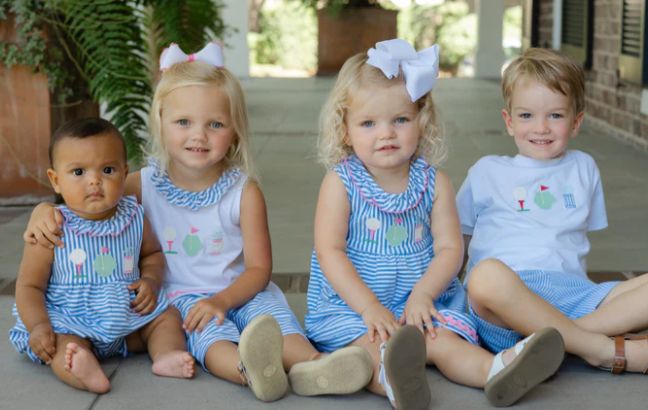 Bailey Boys- Mulligan Dress