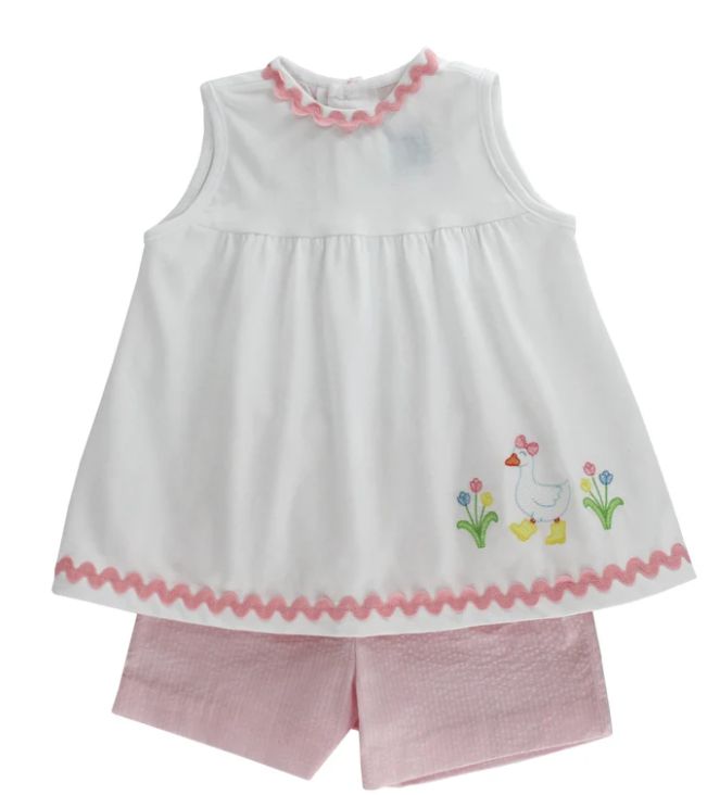 Bailey Boys- Goose in Boots Short Set