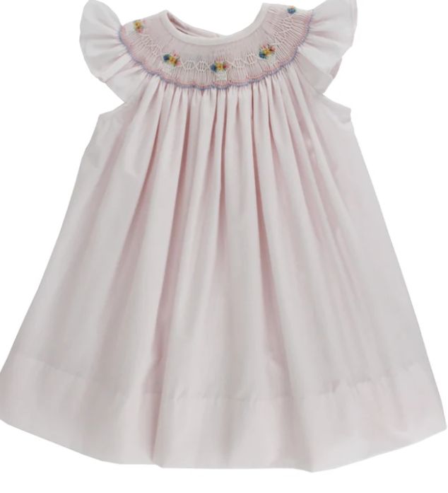 Bailey Boys- Pink Bouquet Dress