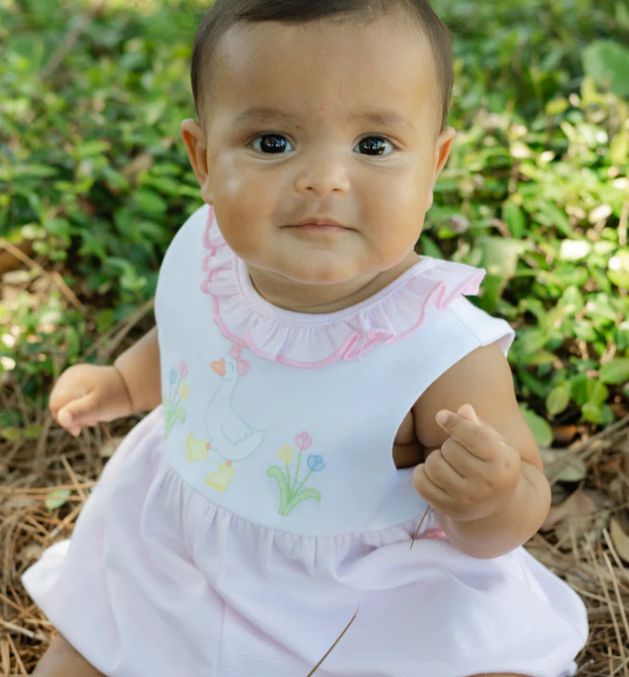 Bailey Boys- Goose in Boots Romper