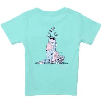 Properly Tied- Seafoam SS Girls Golf Clubs