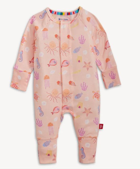 Magnetic Me- Deep Chic Pink Coverall