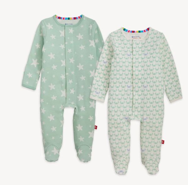 Magnetic Me- 2 Pack Footie